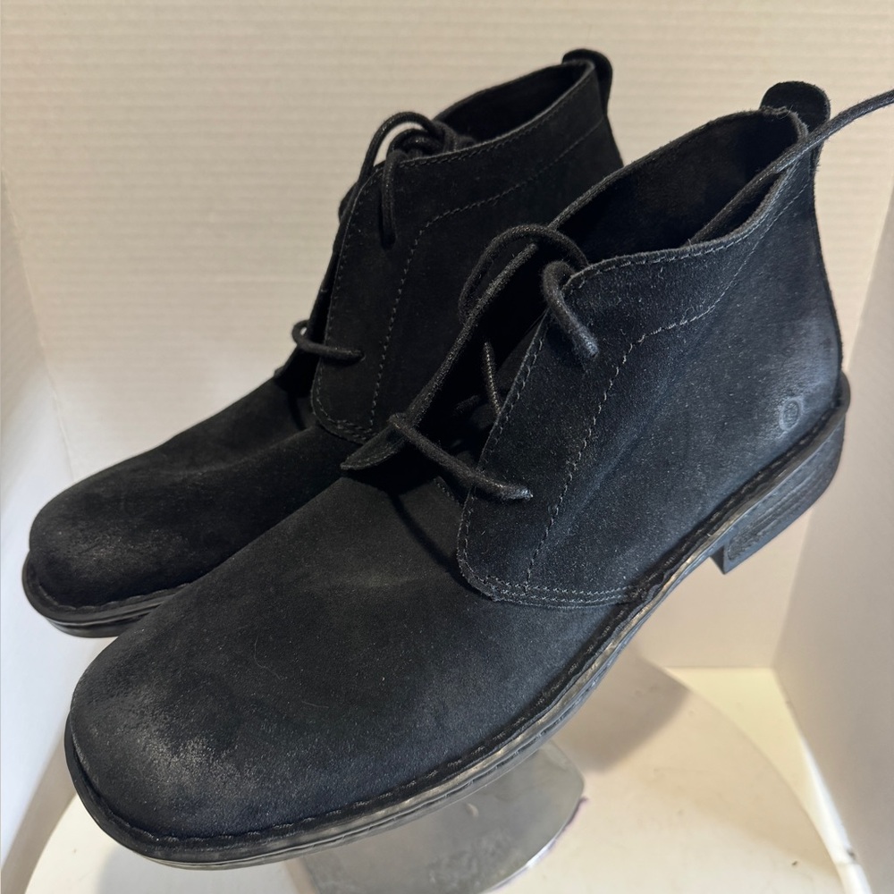 Børn Hober Chukka Black Boot Men's size 11NEW